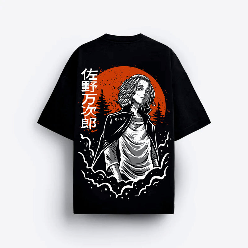 Anime oversized t-shirt collection