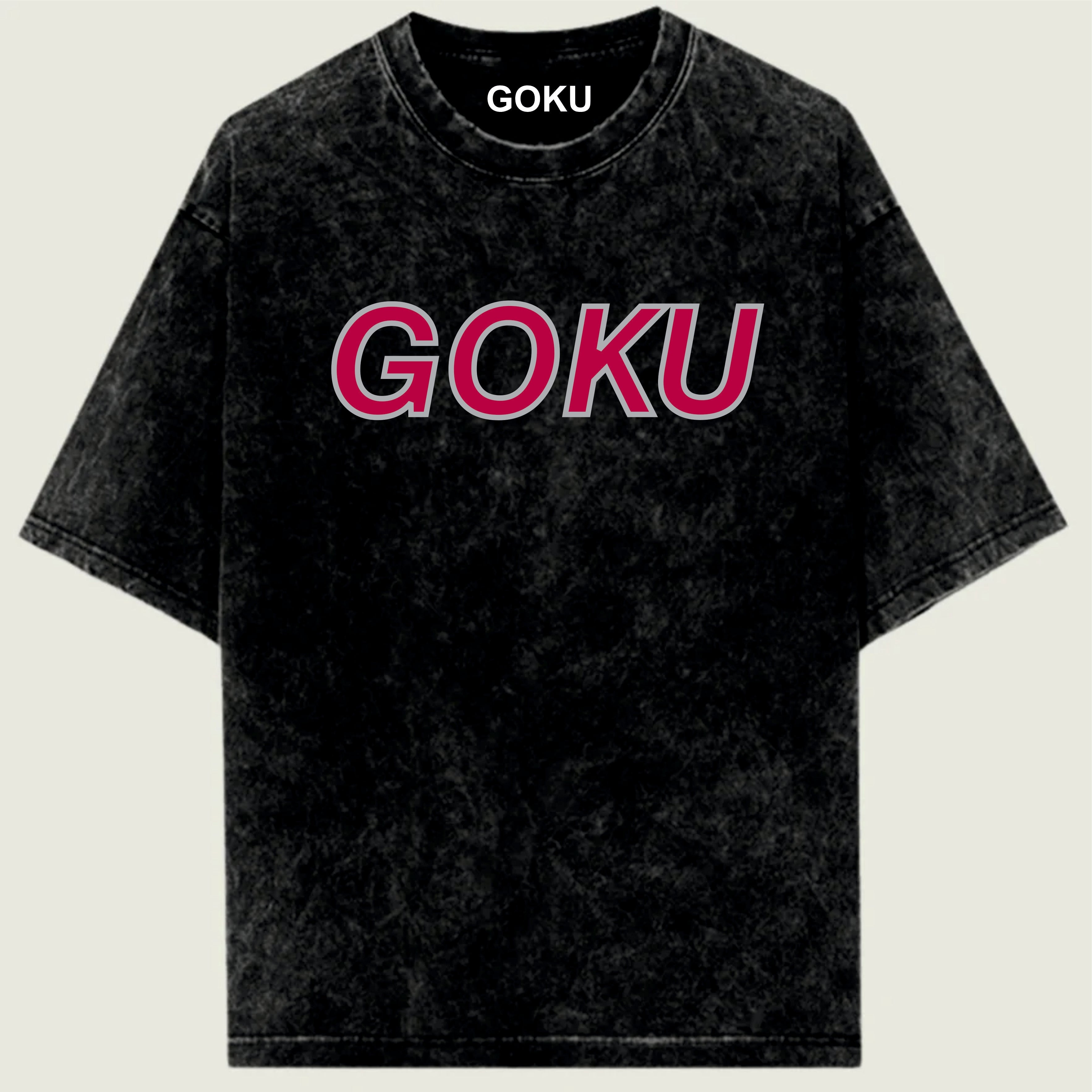Oversized Acid Washed T-shirt