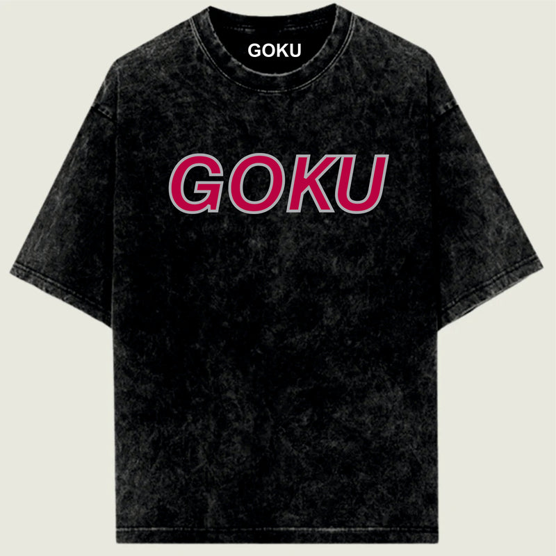 OVERSIZED ACID WASHED T-SHIRT