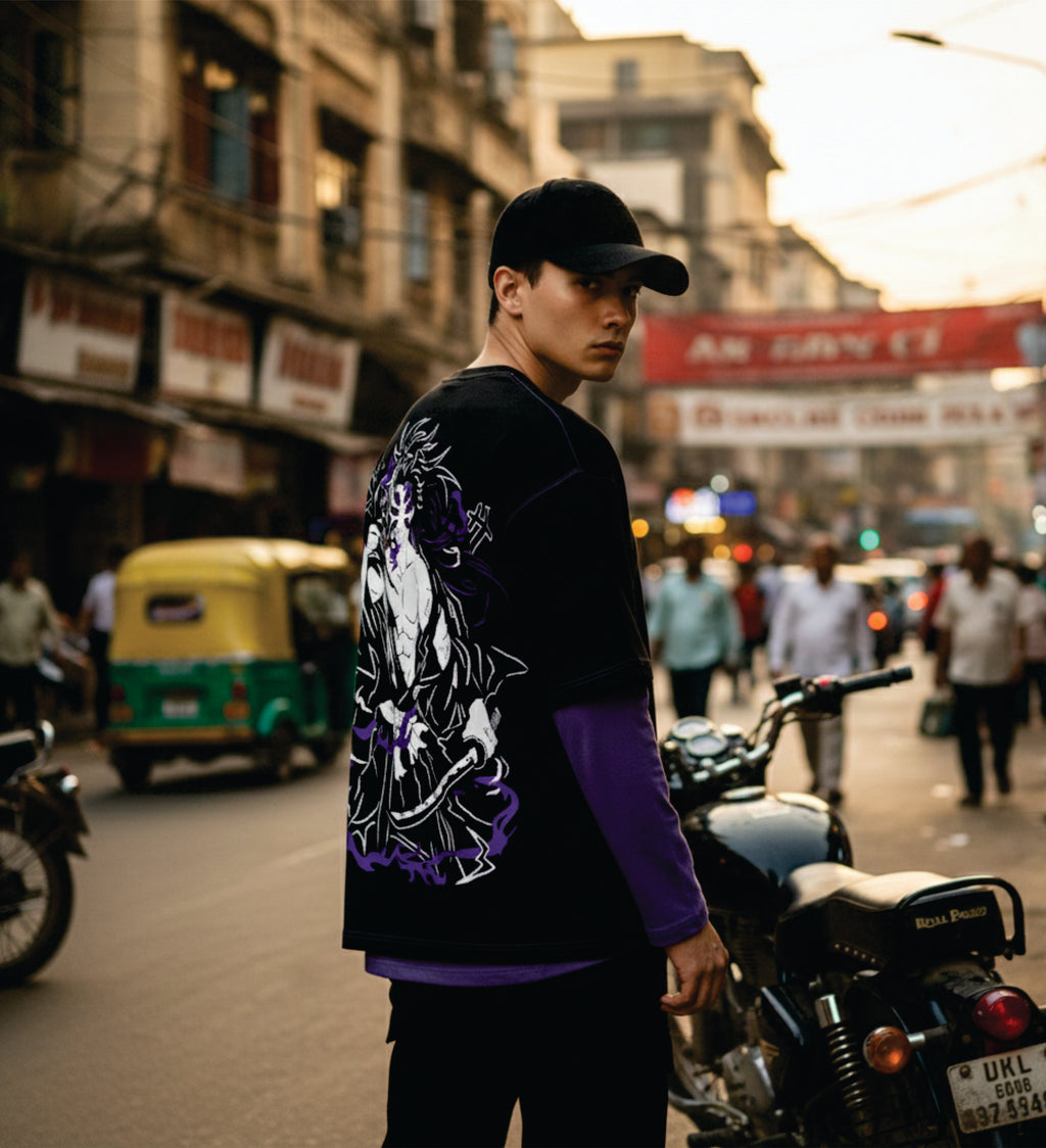 KOKUSHIBO / OVERSIZED FULLSLEEVE T -SHIRT