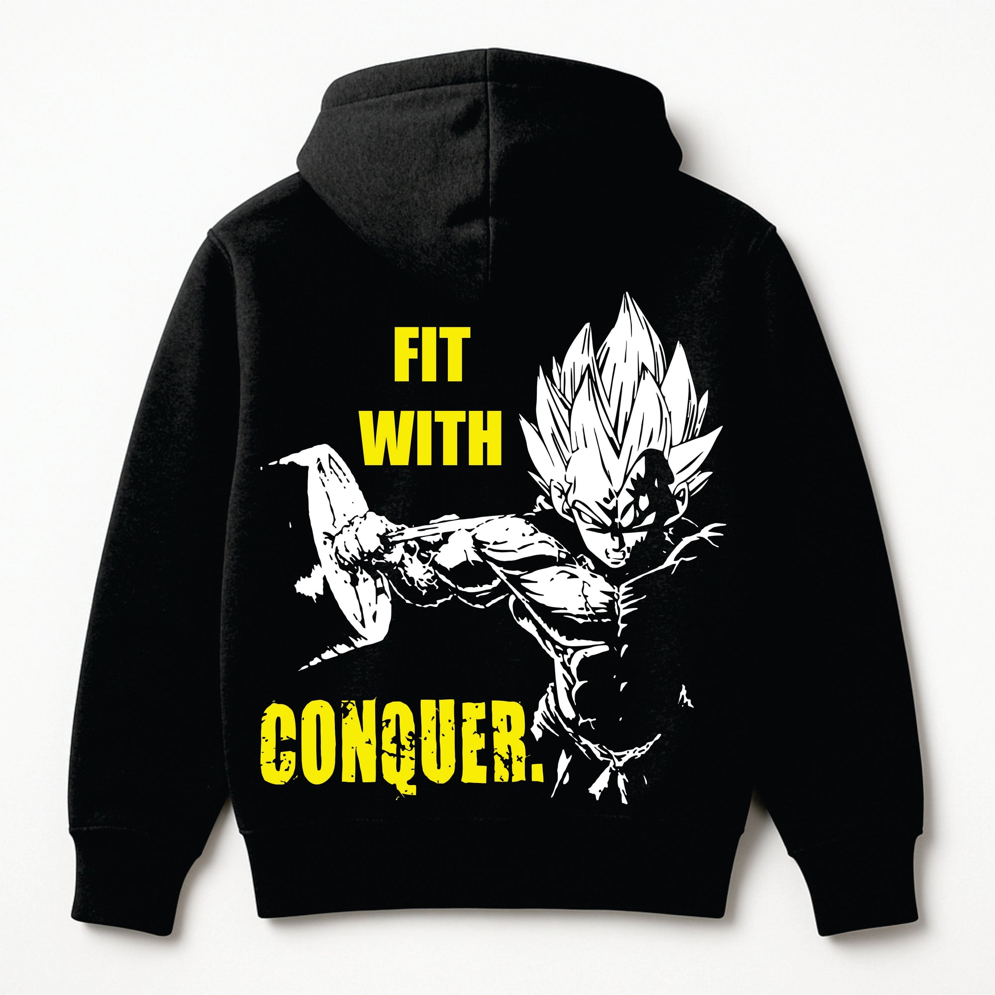 FIT WITH CONQUERE HOODIE