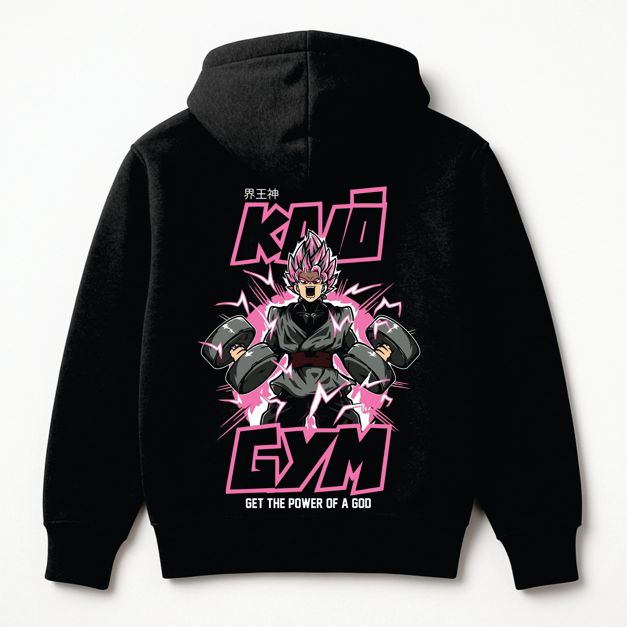 KAIO GYM HOODIE