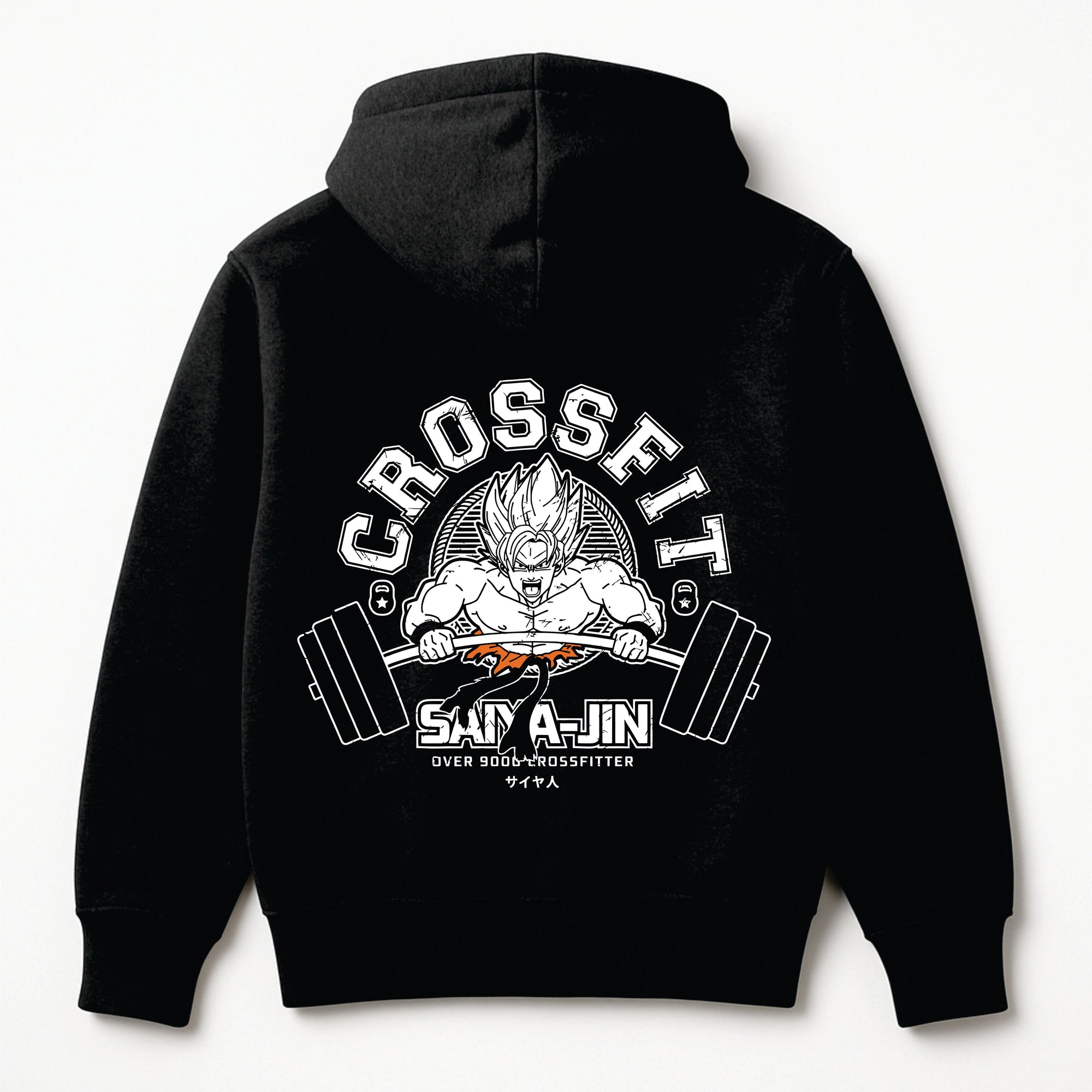 CROSSFIT SAIYAN COTTON HOODIE