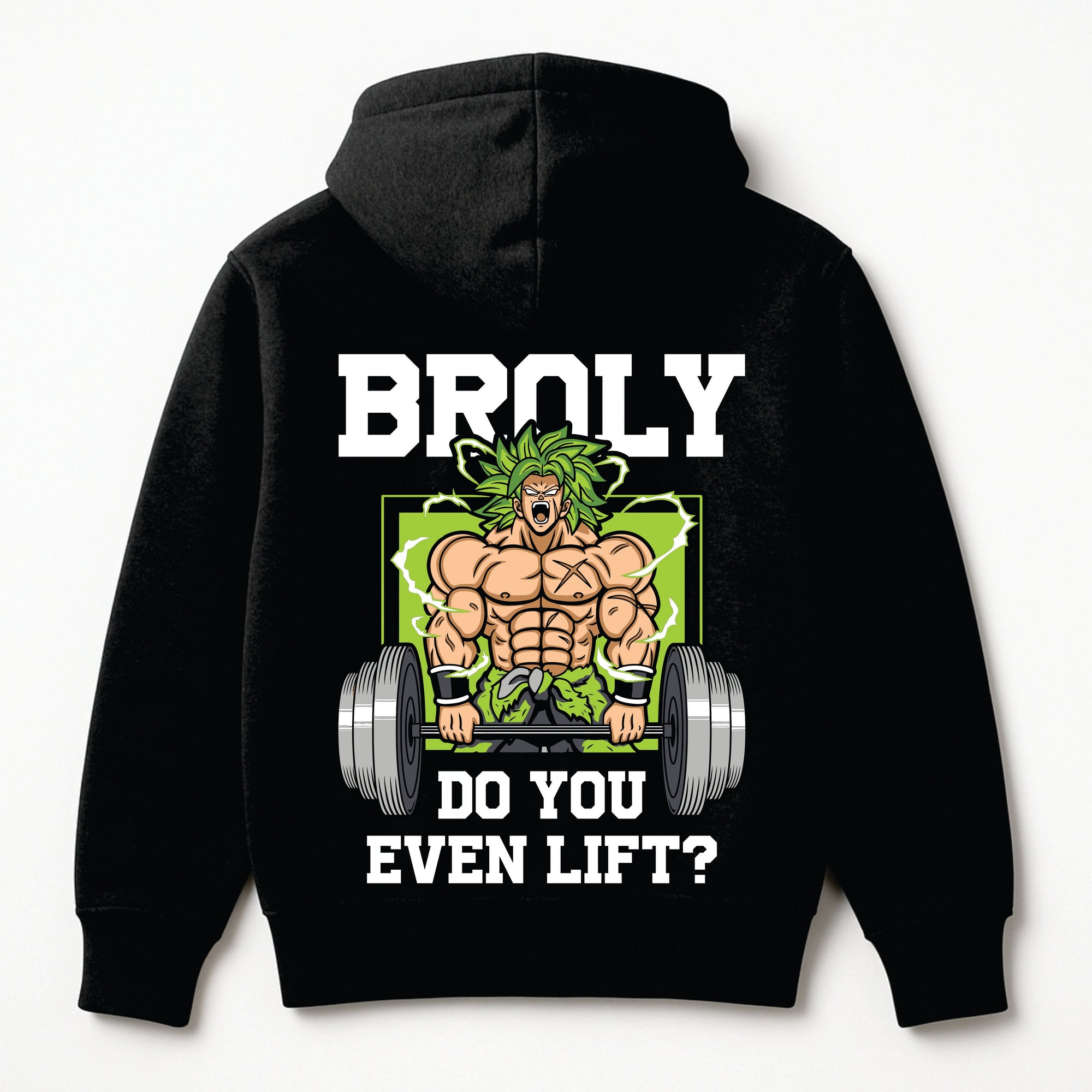 BROLY LIFT COTTON HOODIE