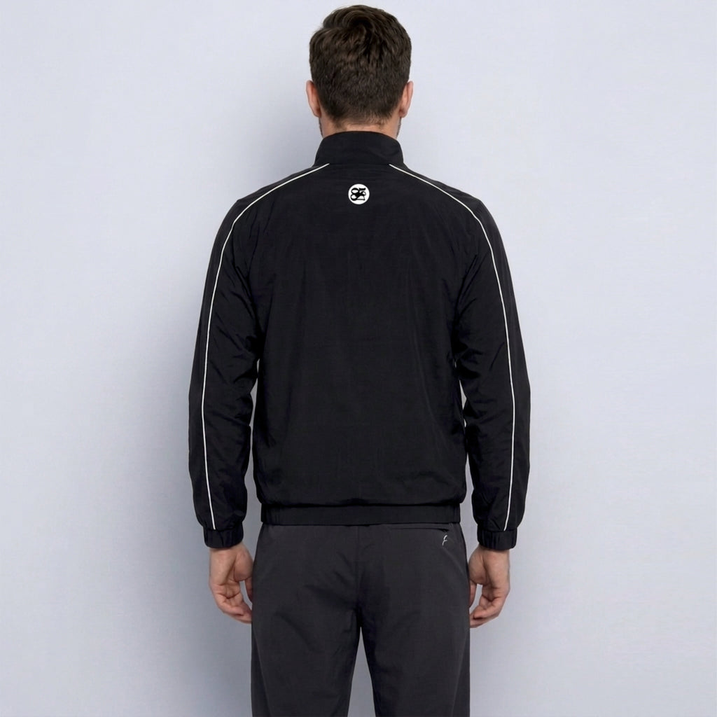 OVERSIZED JACKET / ALL SEASON: BLACK