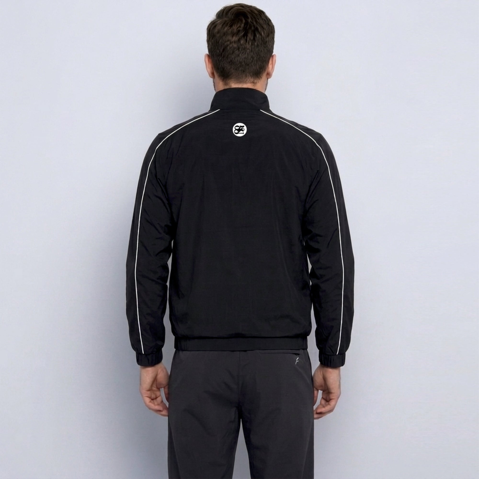 OVERSIZED JACKET / ALL SEASON: BLACK