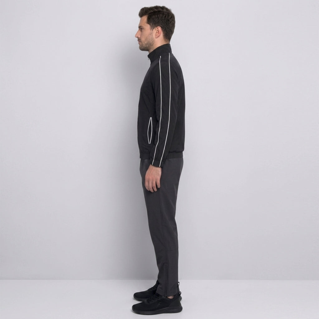 OVERSIZED JACKET / ALL SEASON: BLACK