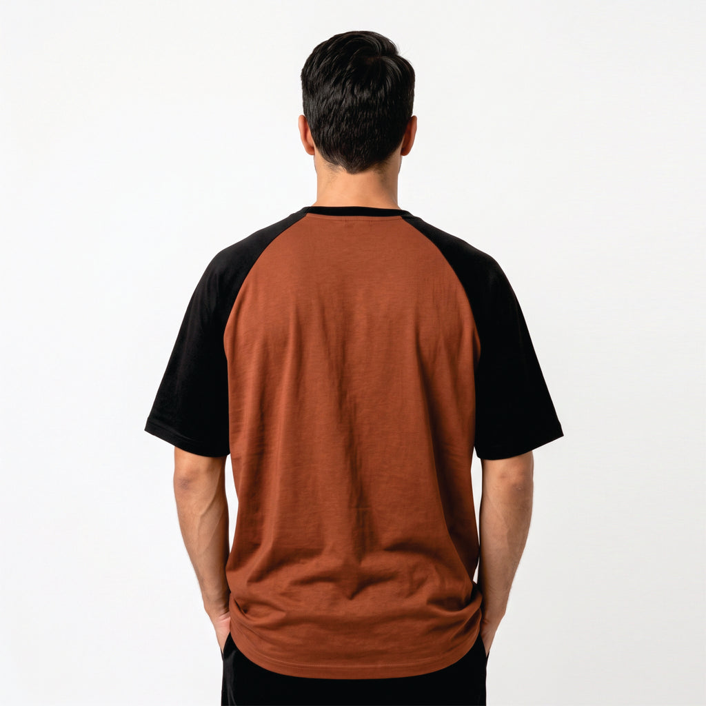 REGLAN OVERSIZED T SHIRT