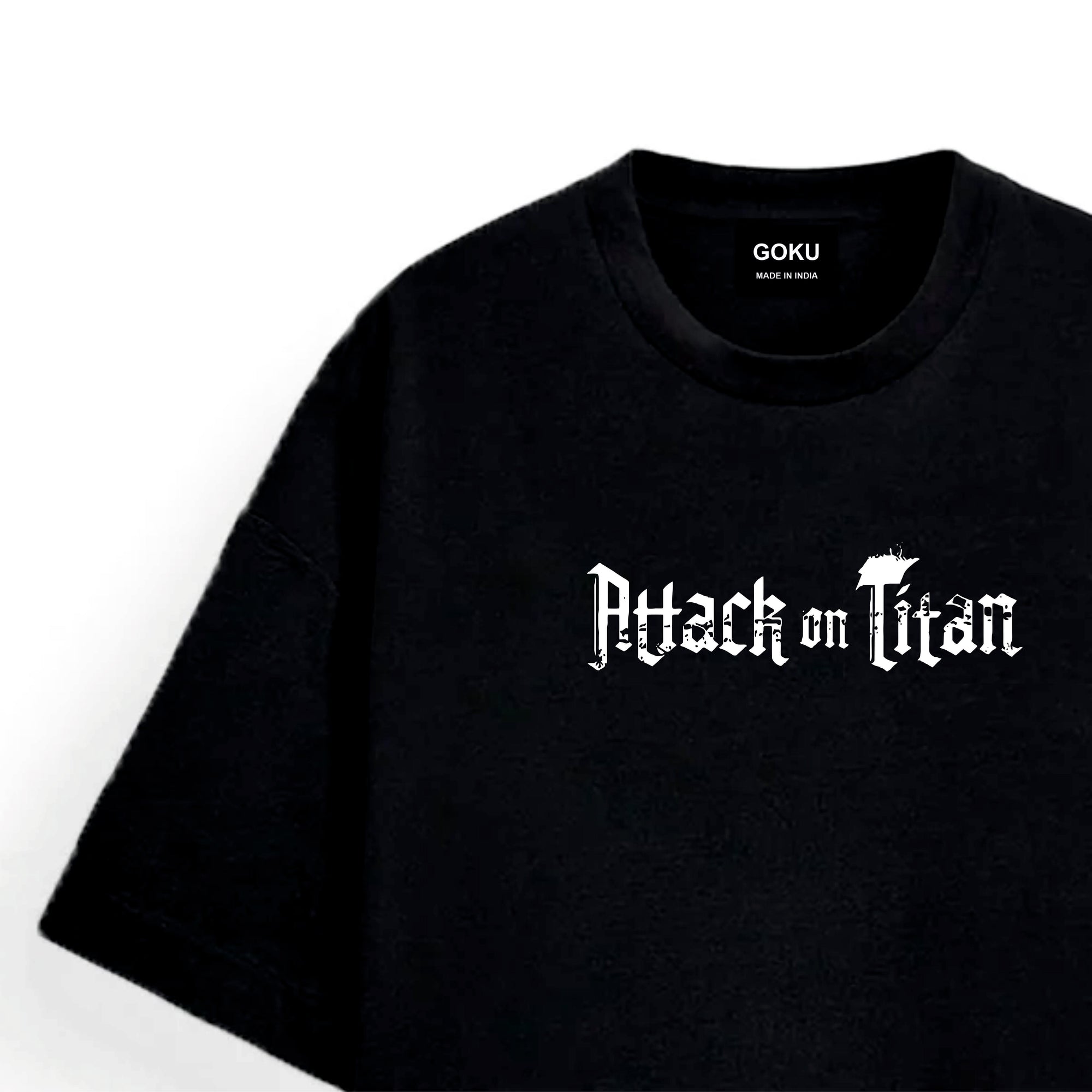 ATTACK ON TITAN / OVERSIZED T-SHIRT