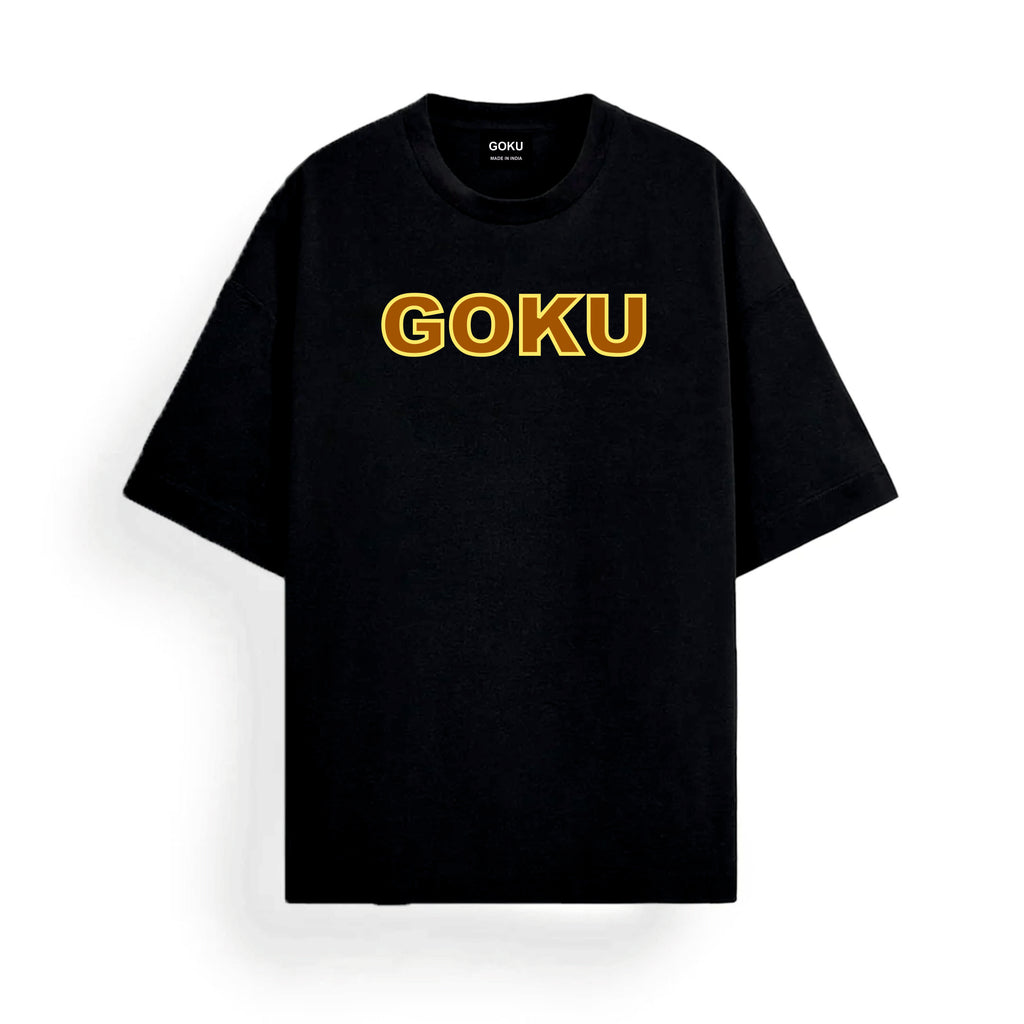 GOKU SUPER SAIYON / OVERSIZED T-SHIRT