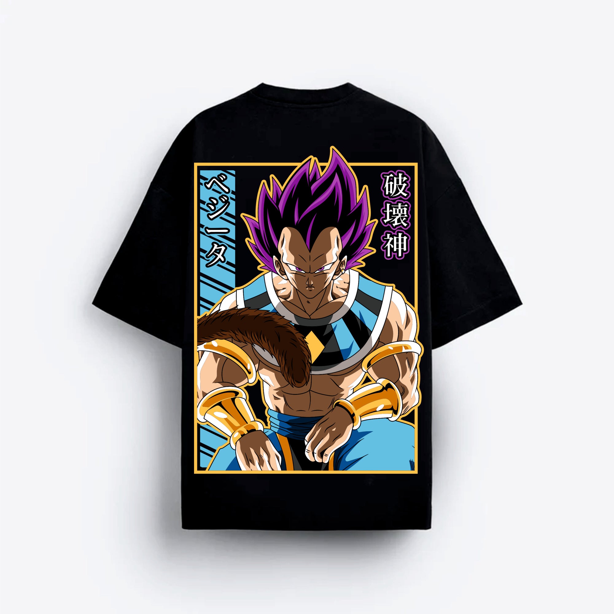 Goku oversized super saiyan  shirt