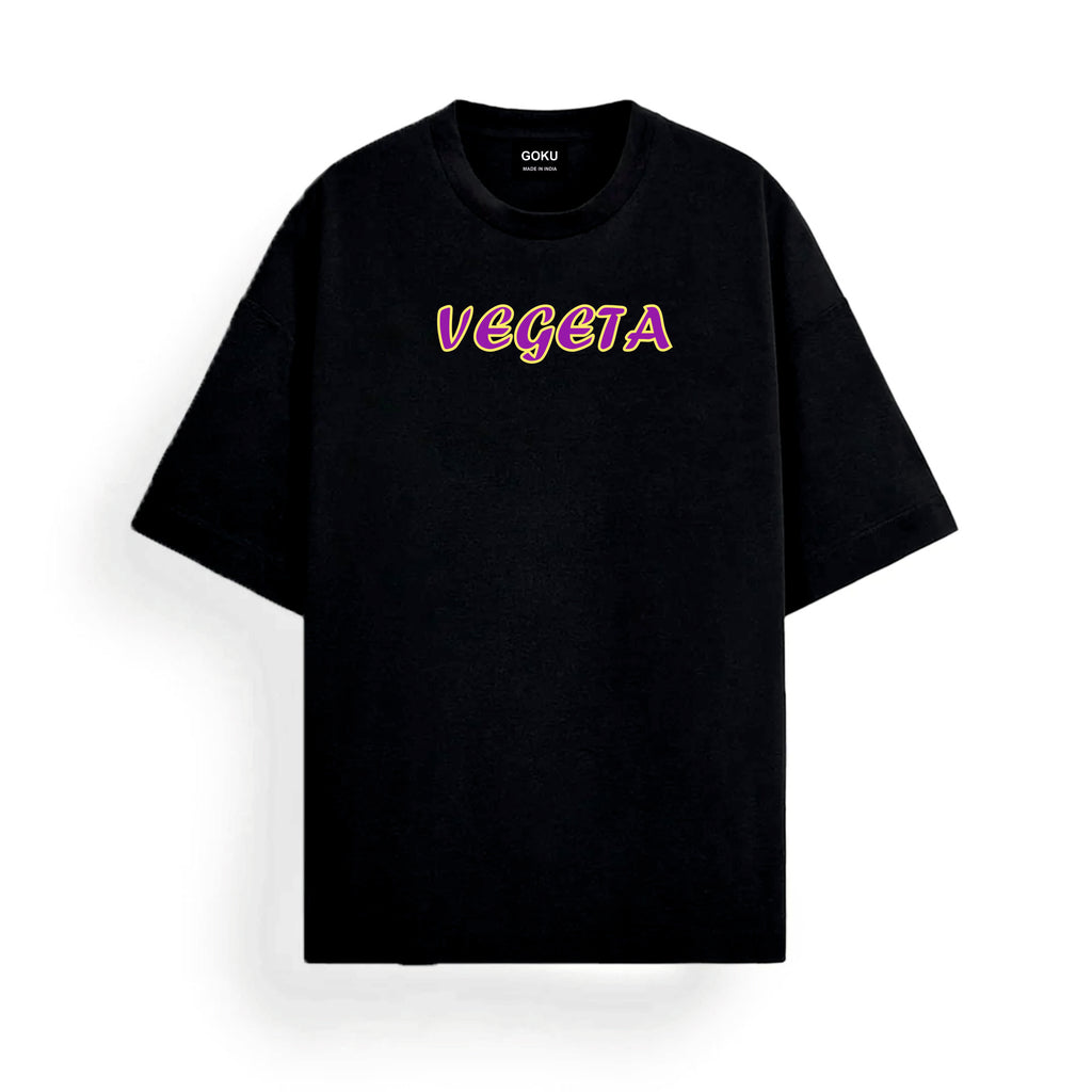 vegeta oversized t shirt