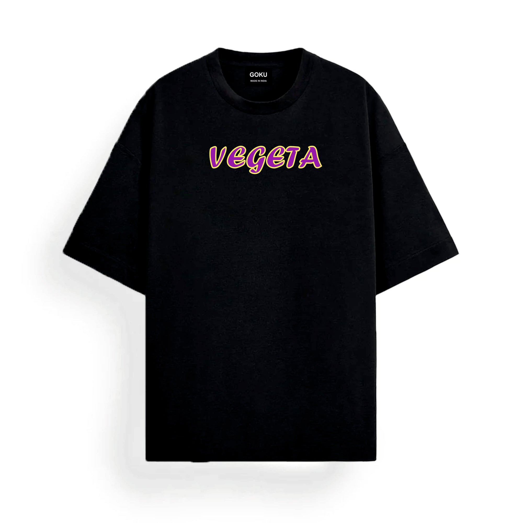 vegeta oversized t shirt