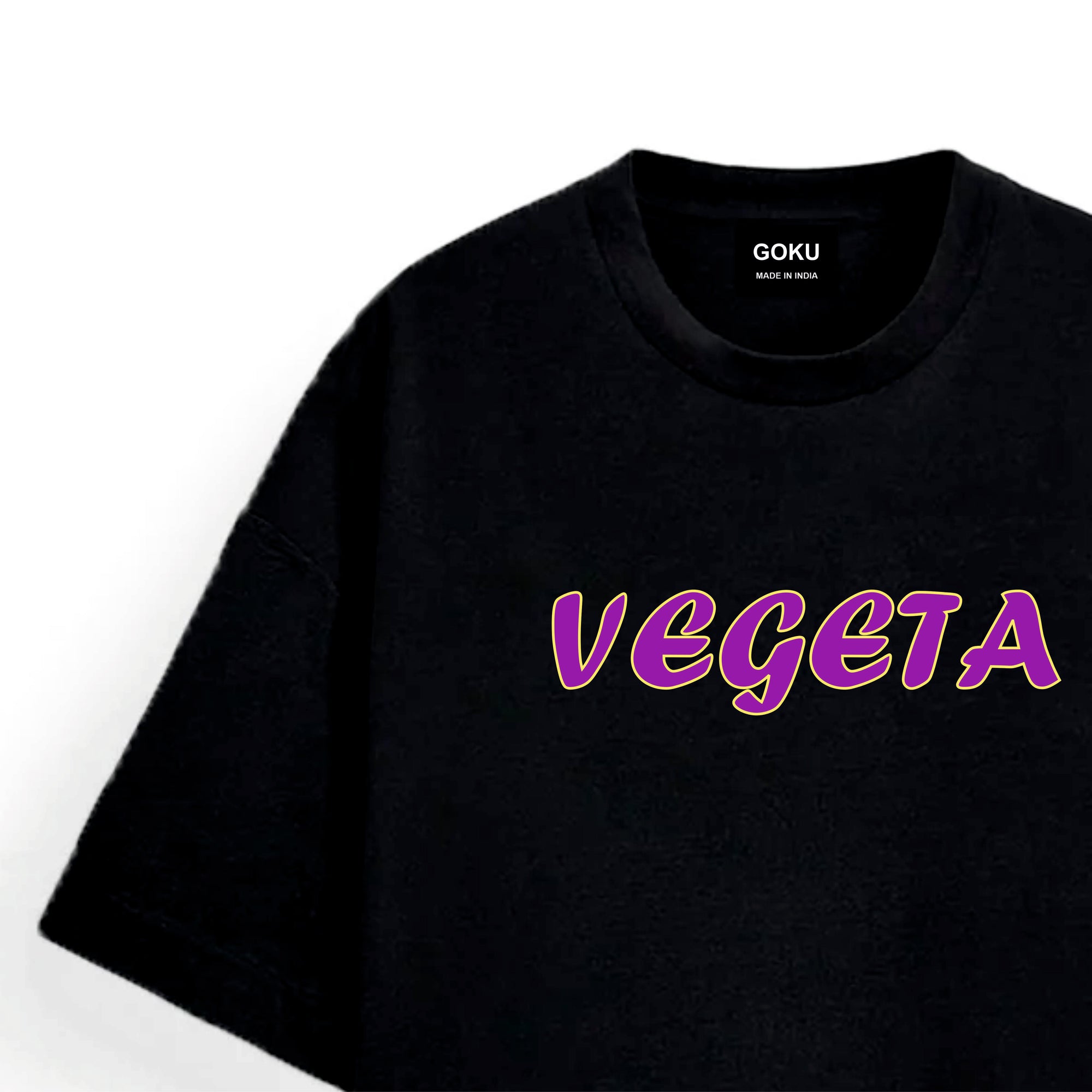 vegeta oversized t shirt