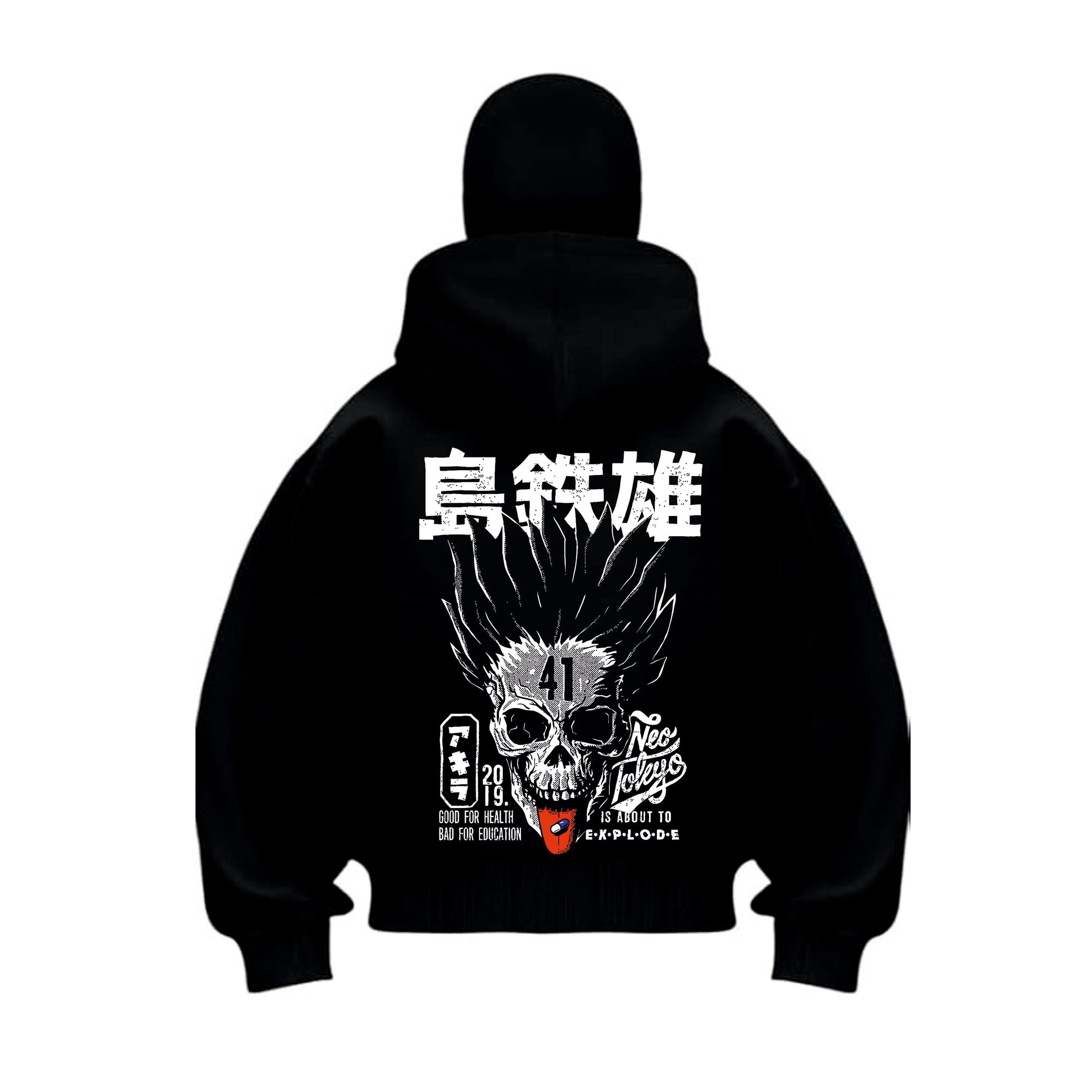 NEO TOKYO AKIRA MOVIE CHARECTORS BALACLAVA ZIPPER