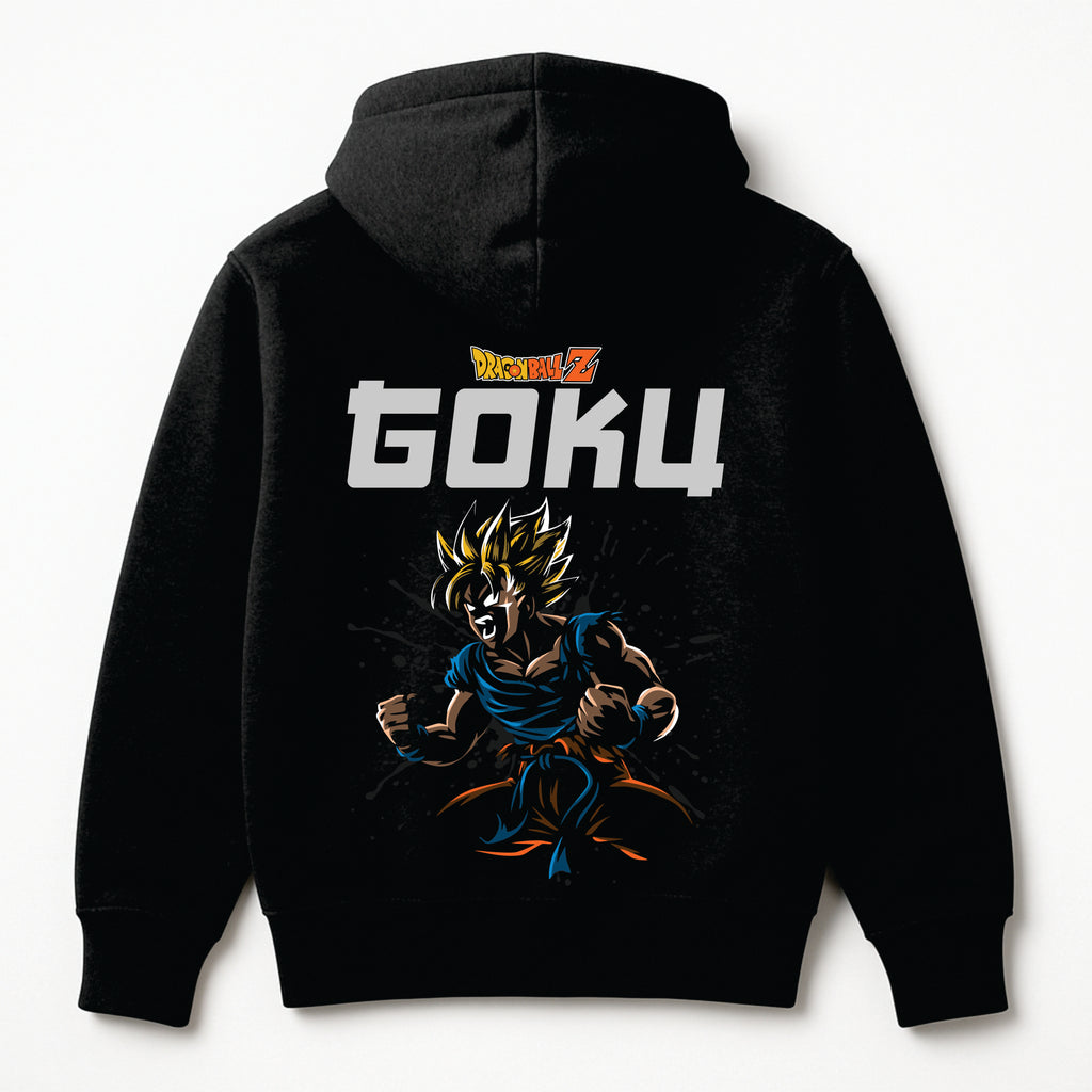 DRAGONBALL GOKU / COTTON HOODIE