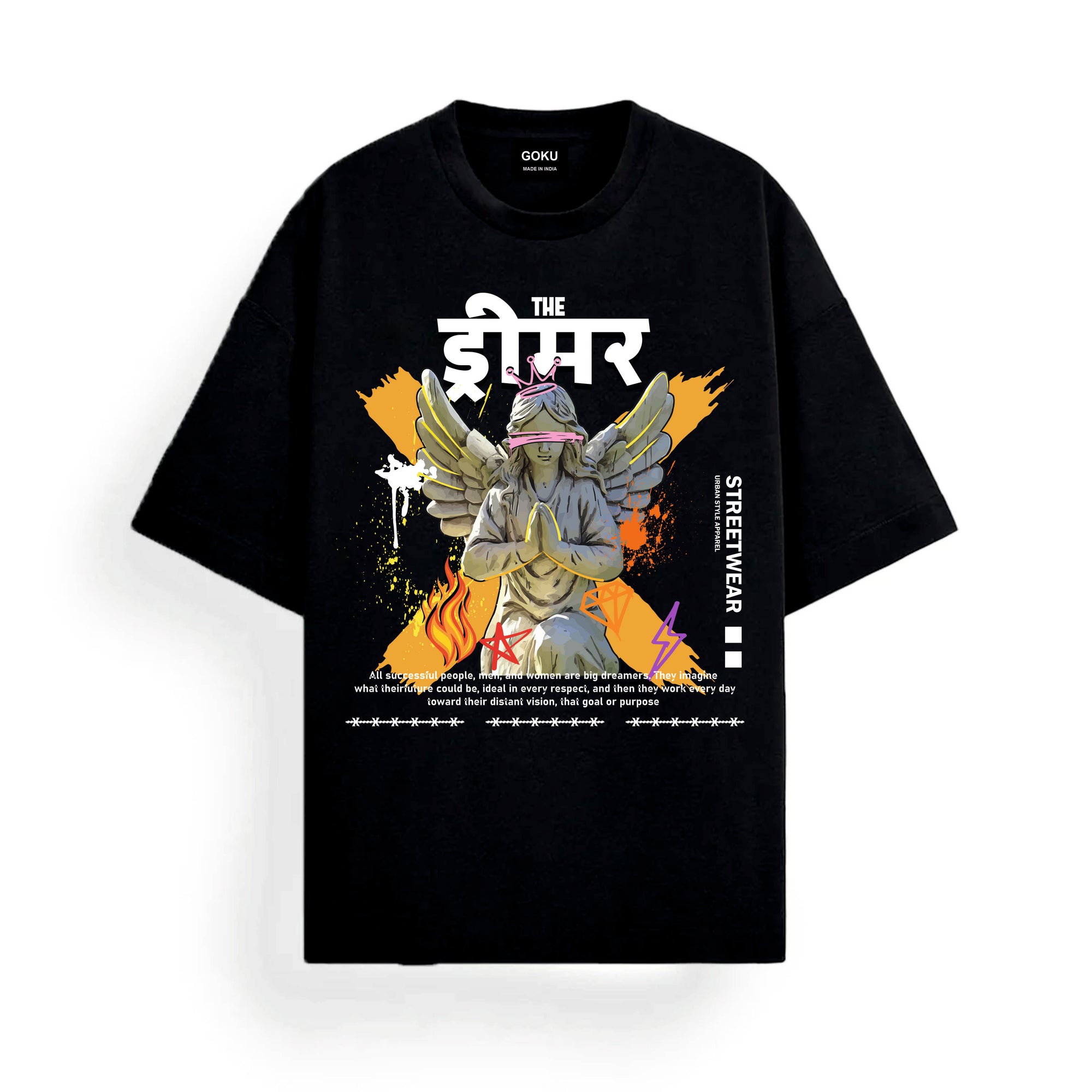 THE DREAMER / OVERSIZED T SHIRT
