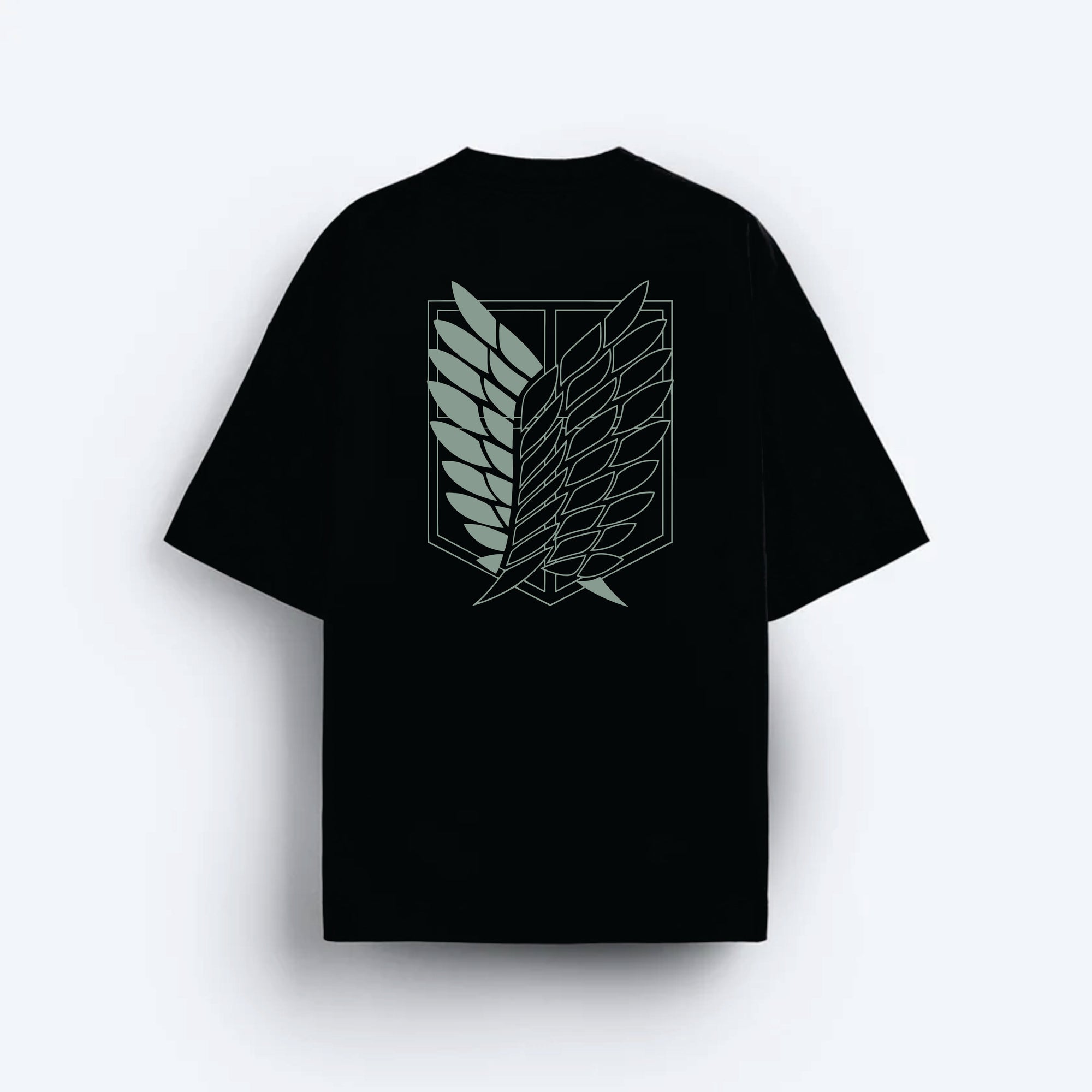 WINGS OF FREEDOM / ATTACK ON TITAN / OVERSIZED T SHIRT