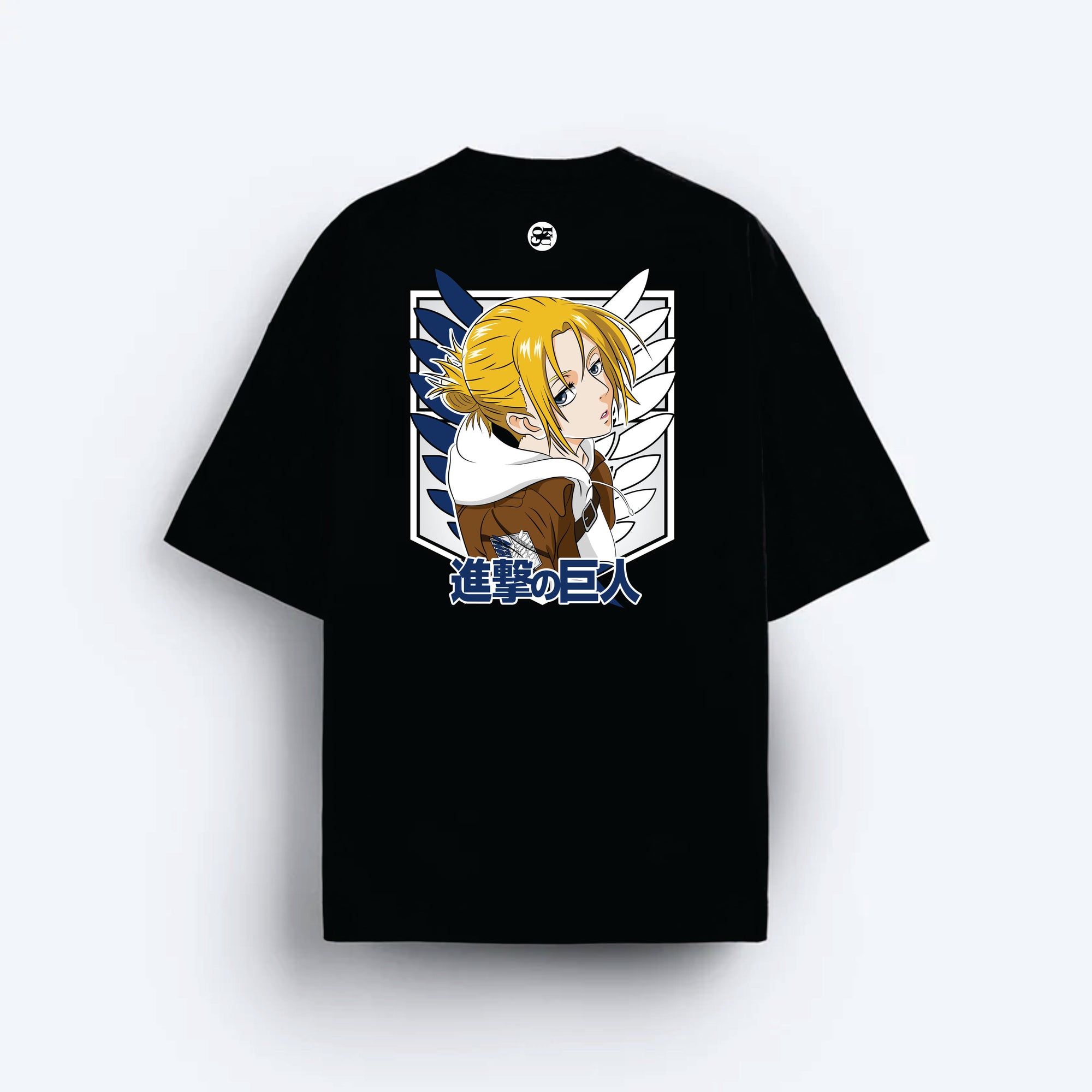 WINGS OF FREEDOM / ATTACK ON TITAN / OVERSIZED T SHIRT