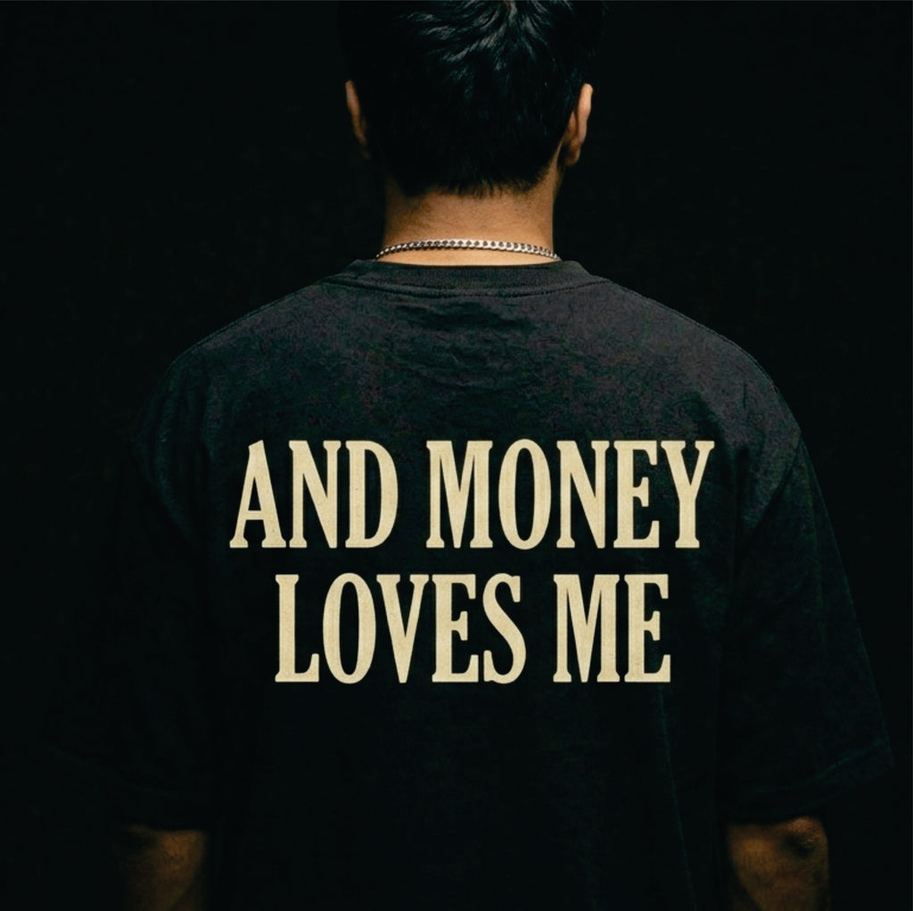 I LOVE MONEY / OVERSIZED T SHIRT