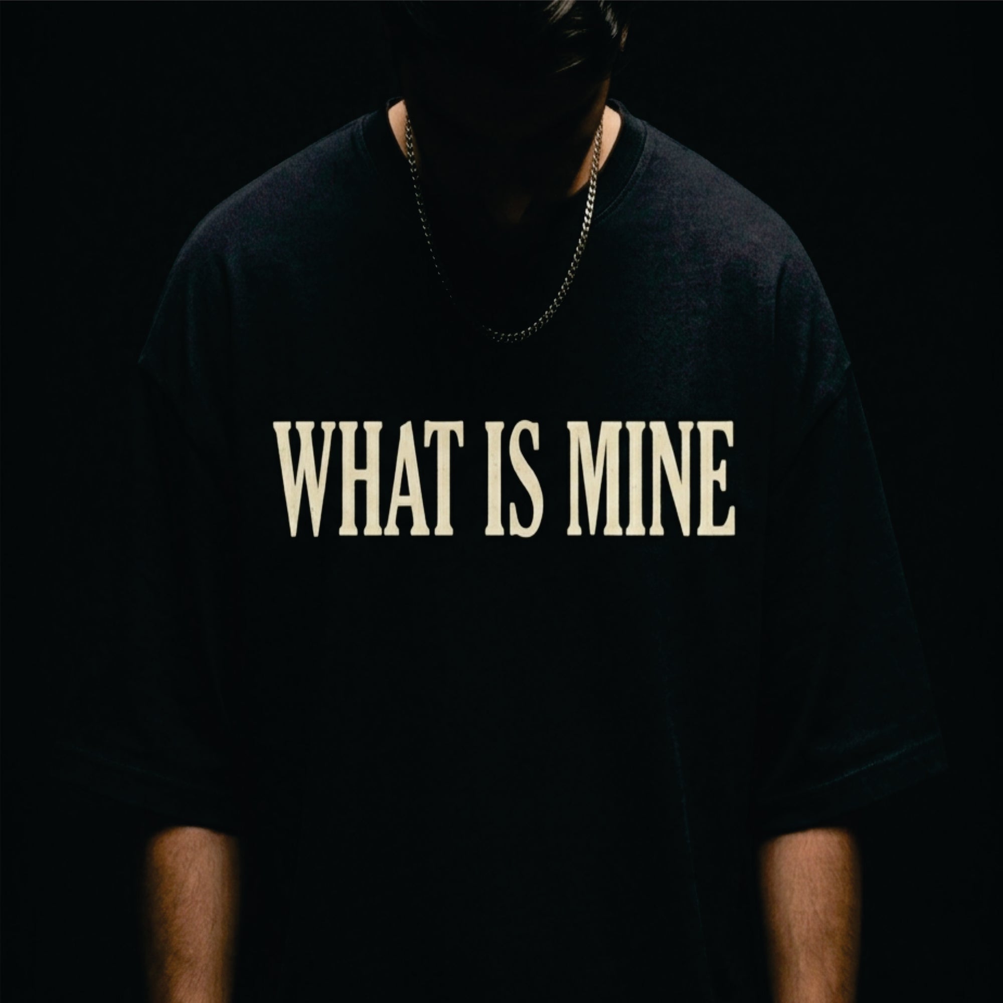WHAT IS MINE / OVERSIZED T SHIRT