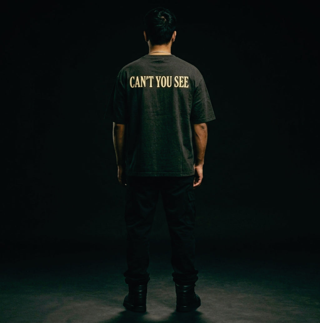 WHAT IS MINE / OVERSIZED T SHIRT