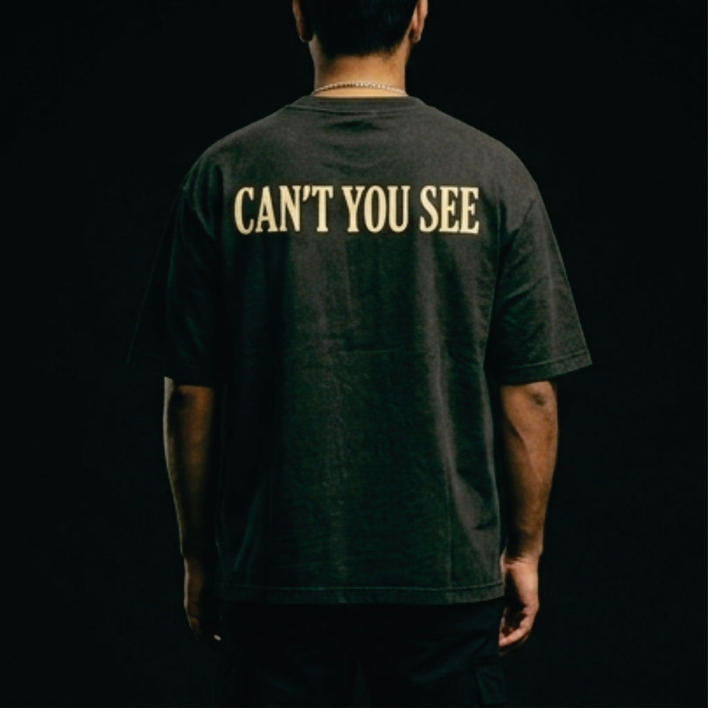 WHAT IS MINE / OVERSIZED T SHIRT