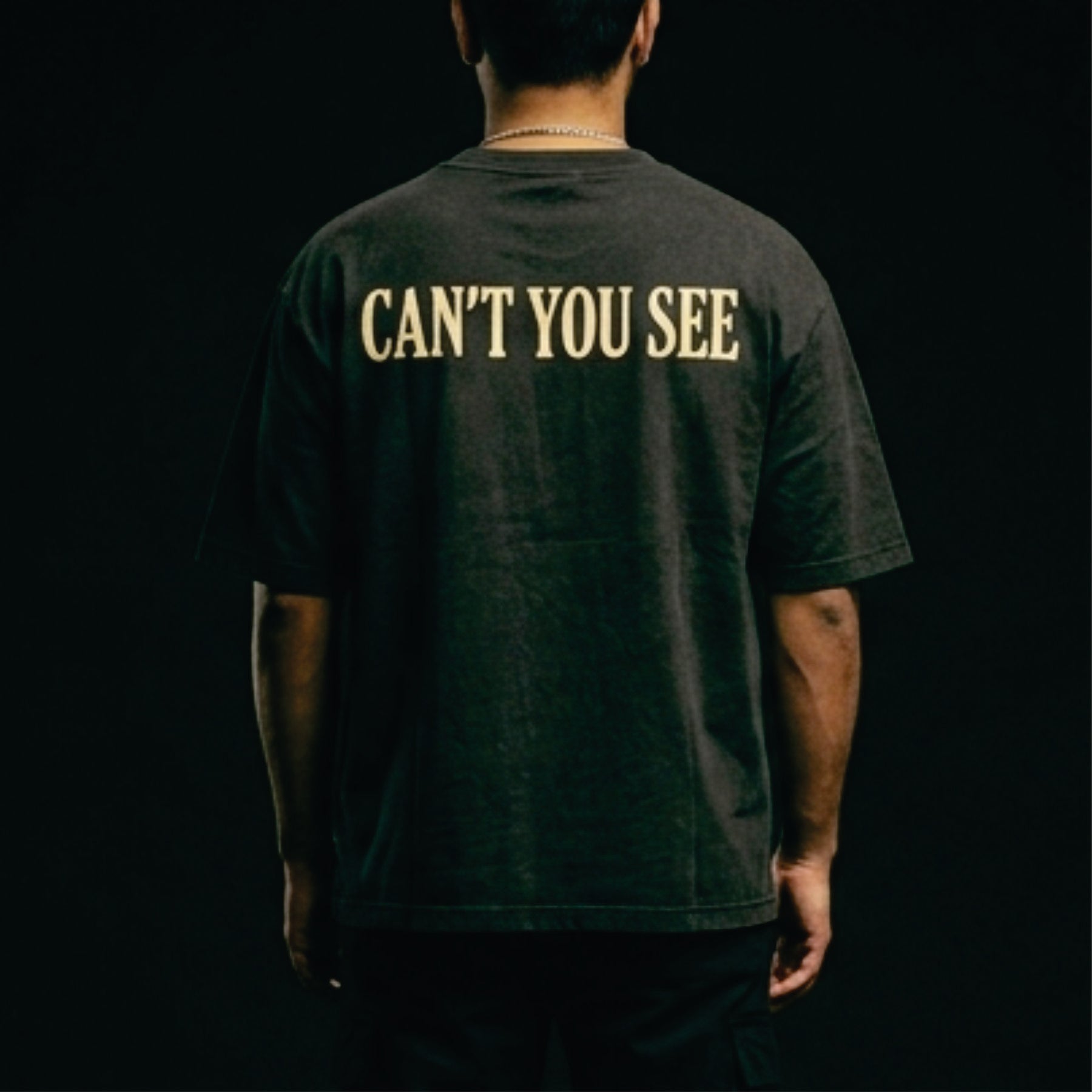 WHAT IS MINE / OVERSIZED T SHIRT