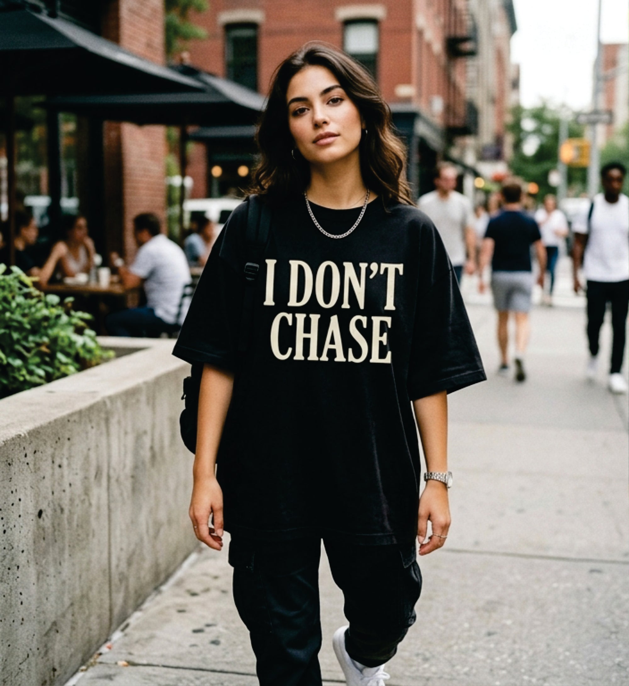 ATTRACT / OVERSIZED T SHIRT