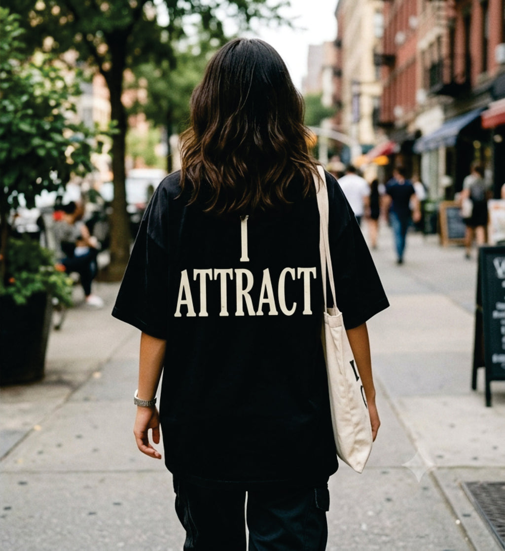 ATTRACT / OVERSIZED T SHIRT