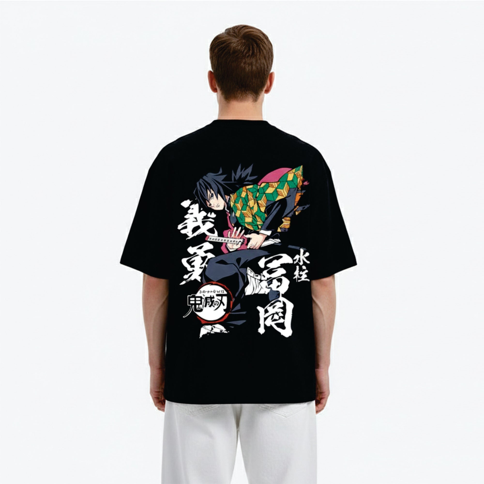 GIYU TOMIOKA DEMON SLAYER / OVERSIZED T-SHIRT