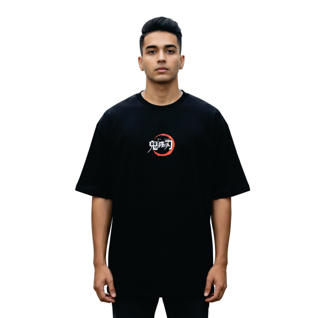 GIYU TOMIOKA DEMON SLAYER / OVERSIZED T-SHIRT