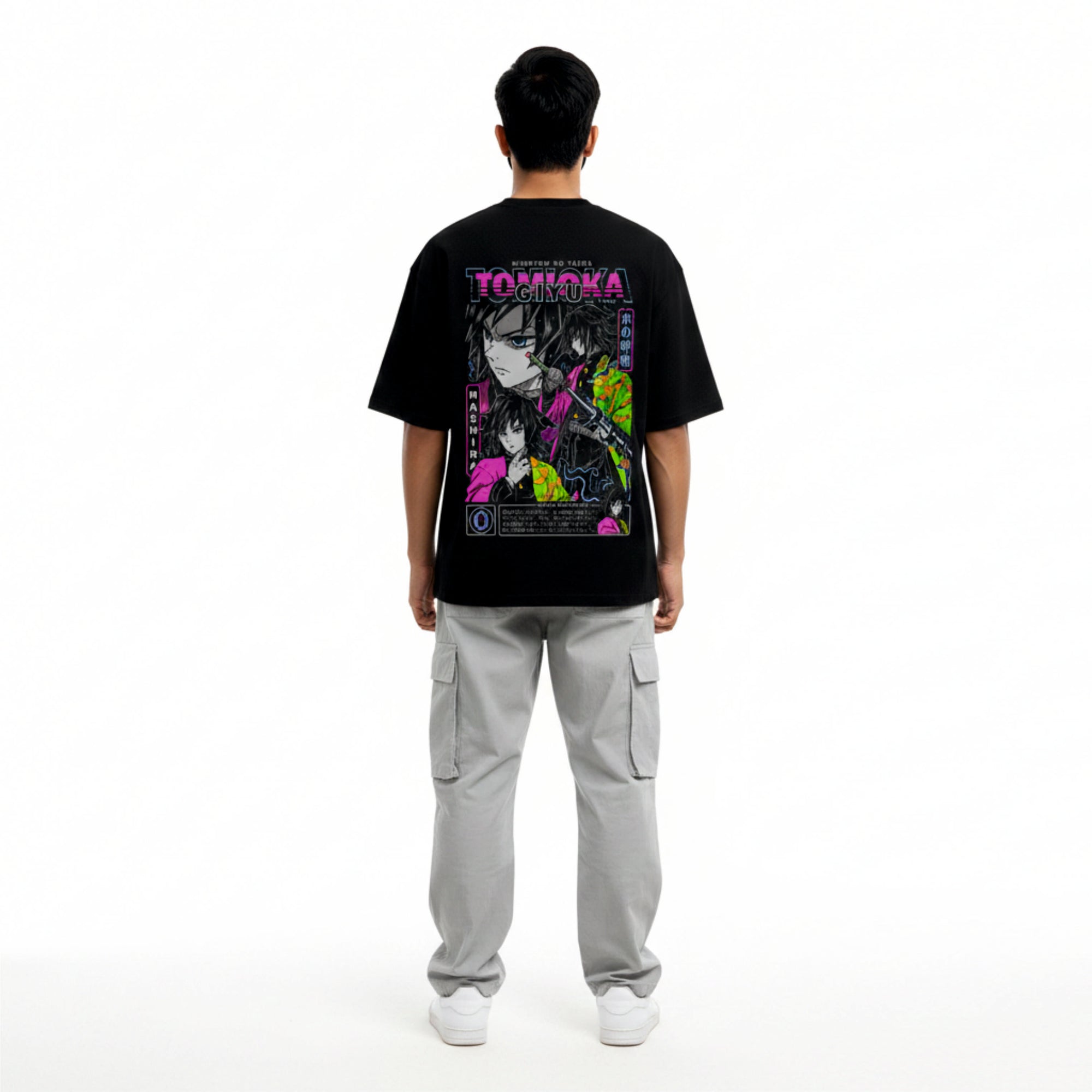 TOMIOKA / OVERSIZED T-SHIRT