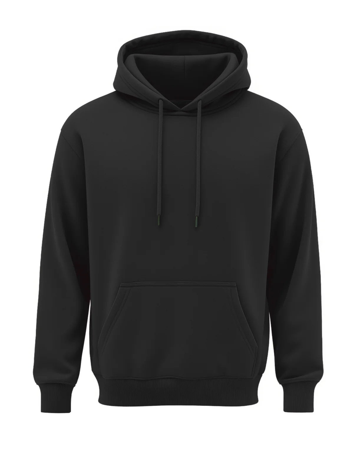Black hoodie