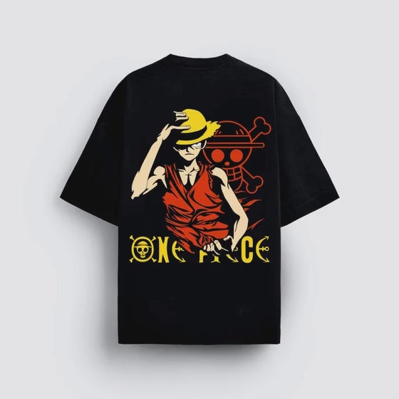 ONEPIECE LUFFY / OVERSIZED T SHIRT