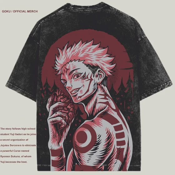 JUJUTSU KAISEN / OVERSIZED T-SHIRT