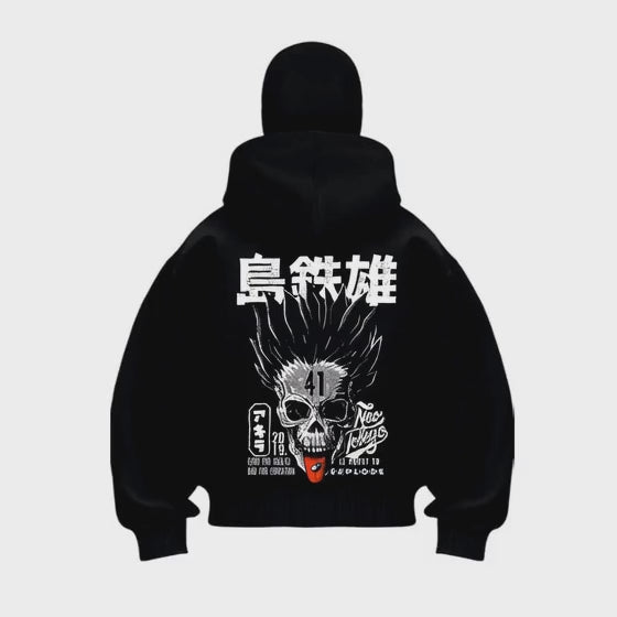 NEO TOKYO TETSUO SHIMA / BALACLAVA ZIPPER HOODIE