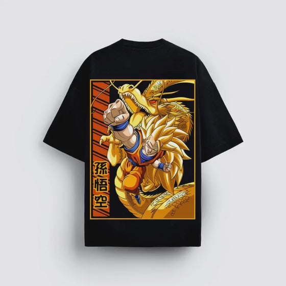 GOKU SUPER SAIYON / OVERSIZED T-SHIRT
