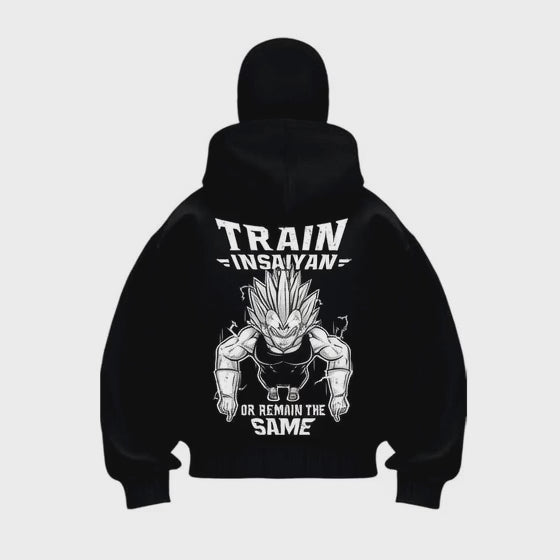 VEGETA INSAIYAN / BALACLAVA ZIPPER HOODIE