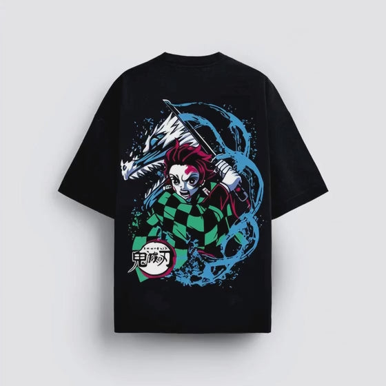 DEMON SLAYER TANJIRO / OVERSIZED T-SHIRT