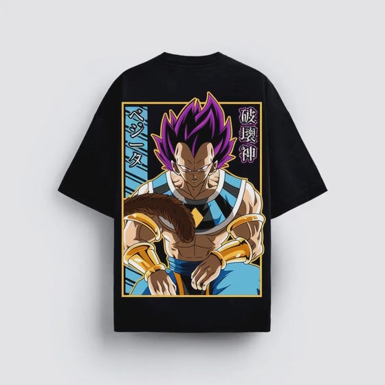 VEGETA SUPER SIYAN / OVERSIZED T-SHIRT