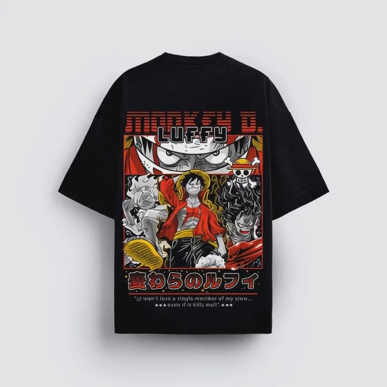 MONKEY THE LUFFY / OVERSIZED T SHIRT