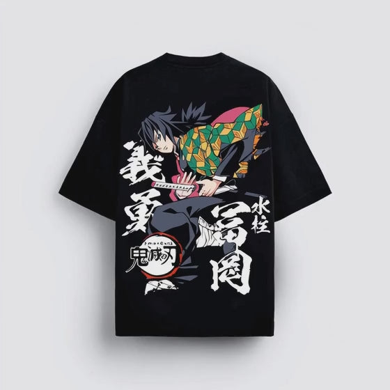 TOMIOKA DEMON SLAYER / OVERSIZED T-SHIRT