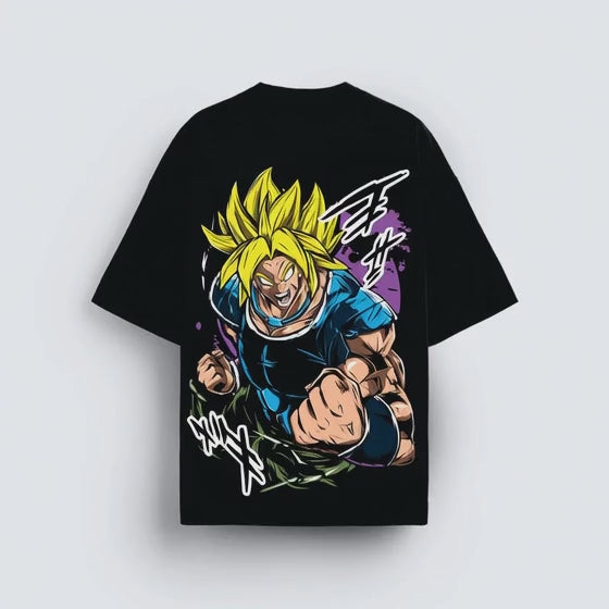 SUPER SAIYAN GOKU / OVERSIZED T-SHIRT