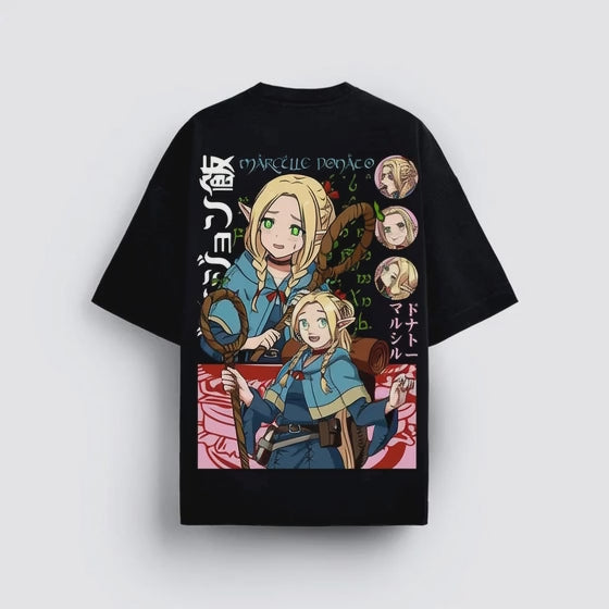 DUNGEON / MESHI / OVERSIZED T-SHIRT