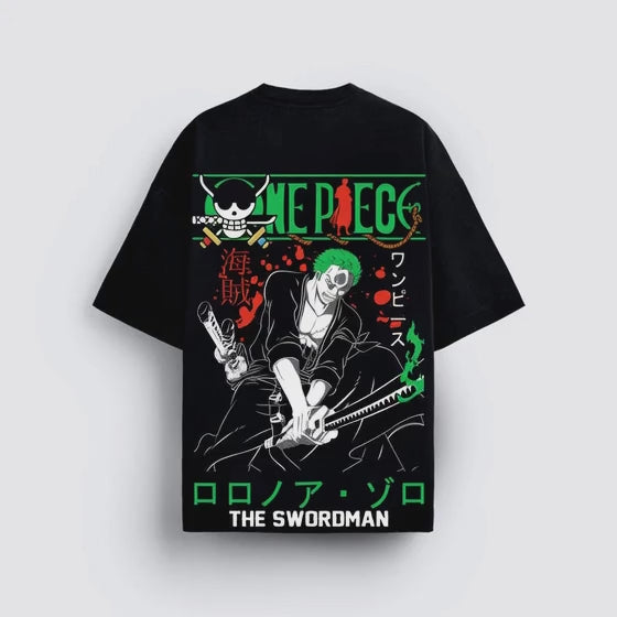 THE SWORDMAN / OVERSIZED T SHIRT