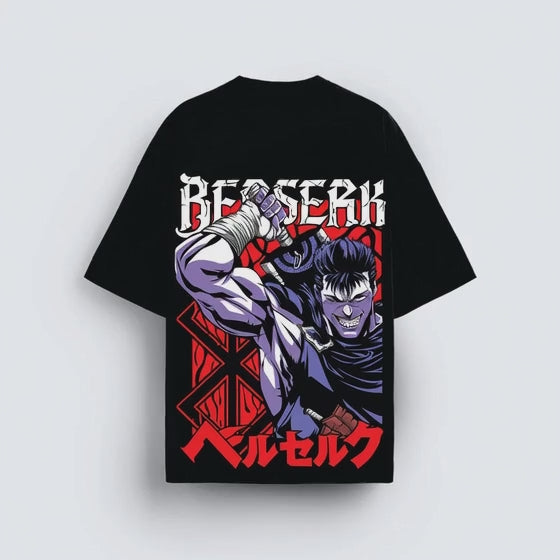 THE BERSERK / OVERSIZED T SHIRT