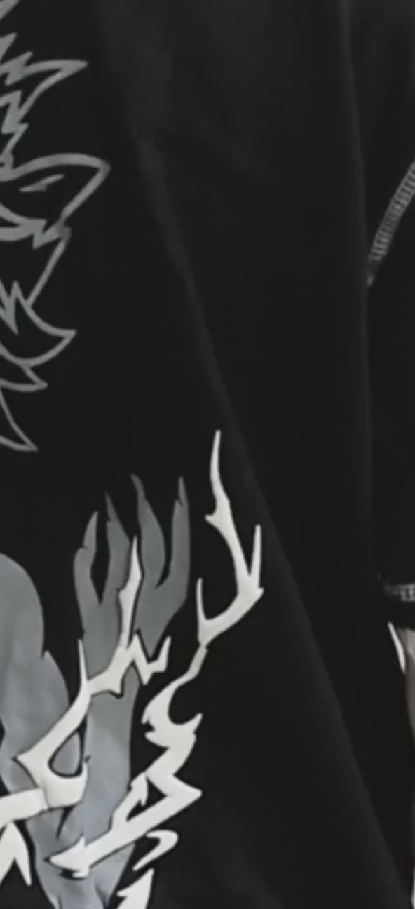 GODSPEED DR. SLEEVE / FULL SLEEVE OVERSIZED T SHIRT