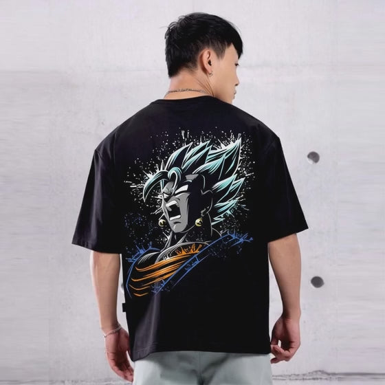 SAIYAN GOKU / OVERSIZED T-SHIRT