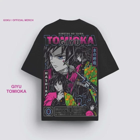 TOMIOKA / OVERSIZED T-SHIRT